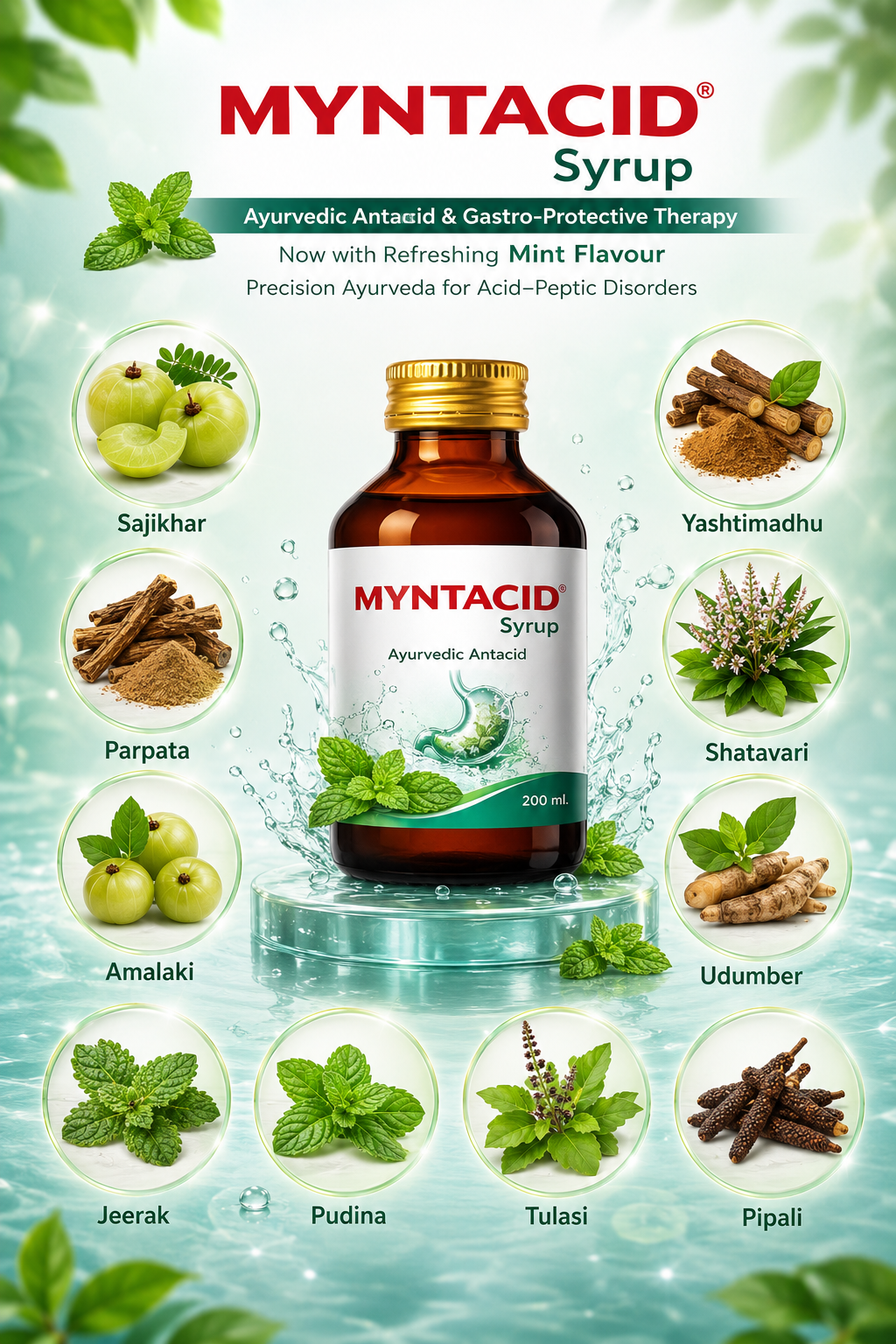 Myntacid Syrup