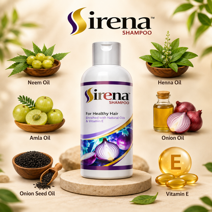 Sirena Shampoo