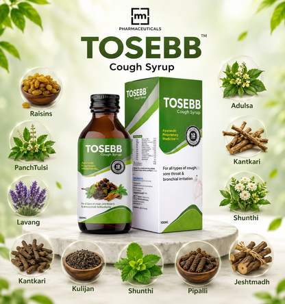 TOSEBB Cough Syrup
