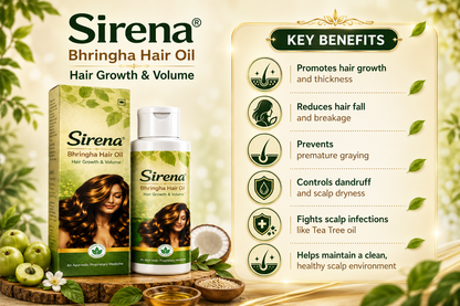 Sirena Bhringha Hair Oil